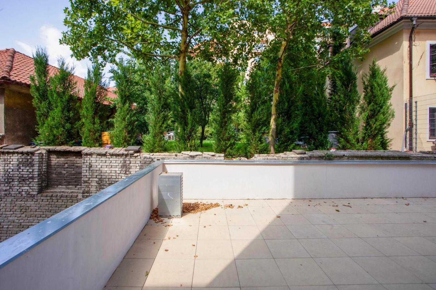 Blueground Vrsovice Private Terrace Equipped Prg-8 Appartamento Praga